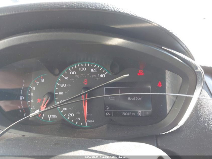 2017 Chevrolet Trax Ls VIN: KL7CJKSB2HB244122 Lot: 43205310