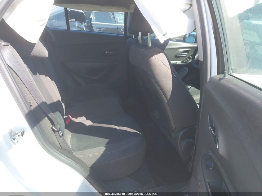 2017 Chevrolet Trax Ls VIN: KL7CJKSB2HB244122 Lot: 43205310