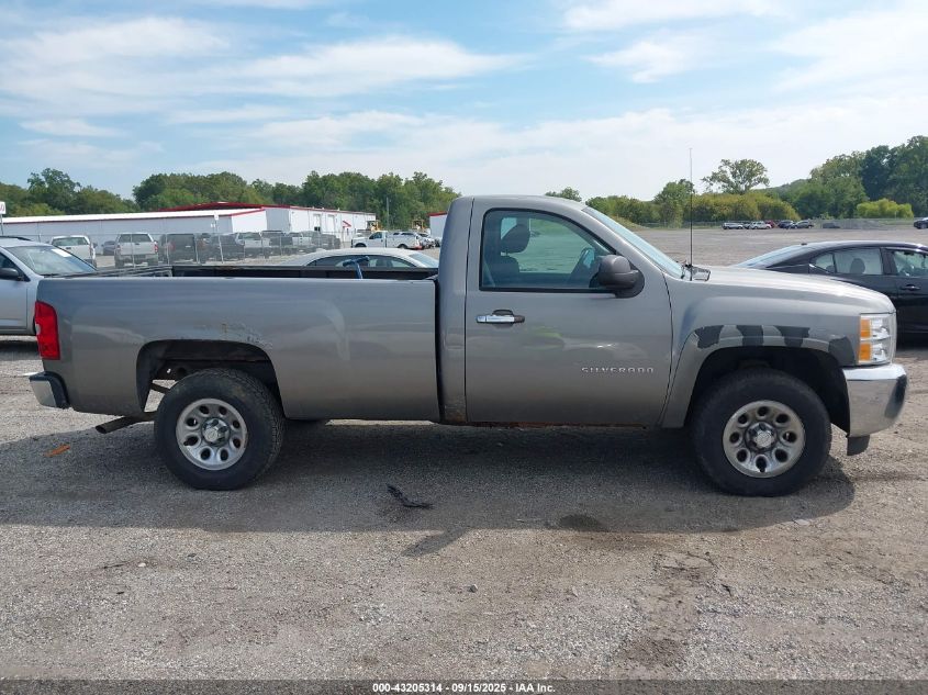 2012 Chevrolet Silverado 1500 Work Truck VIN: 1GCNKPEA9CZ193453 Lot: 43205314