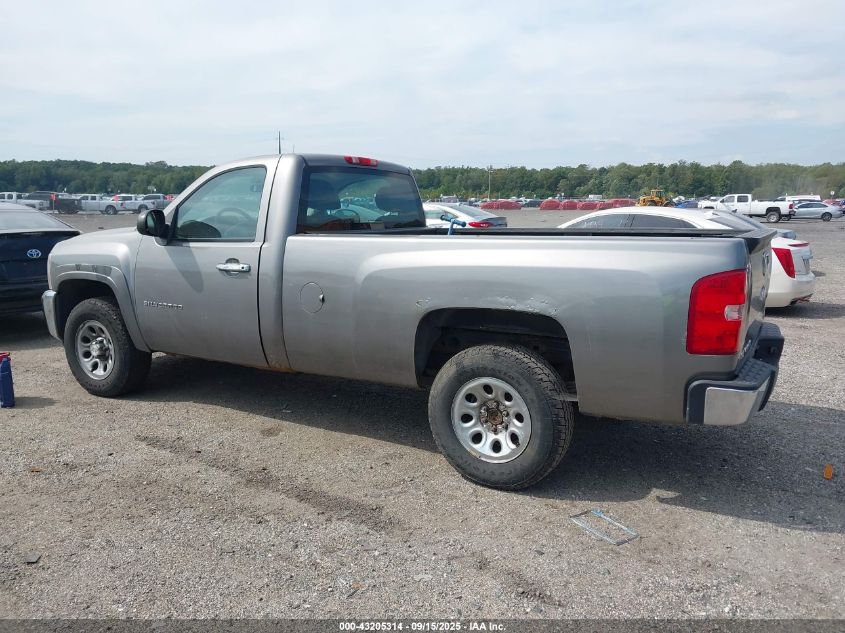 2012 Chevrolet Silverado 1500 Work Truck VIN: 1GCNKPEA9CZ193453 Lot: 43205314
