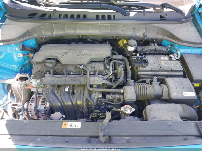 2022 Hyundai Kona Sel VIN: KM8K6CAB2NU923083 Lot: 43205319