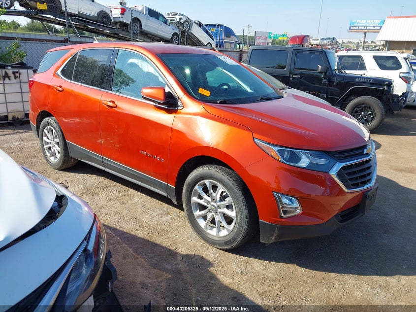 CHEVROLET EQUINOX FWD LT 1.5L TURBO