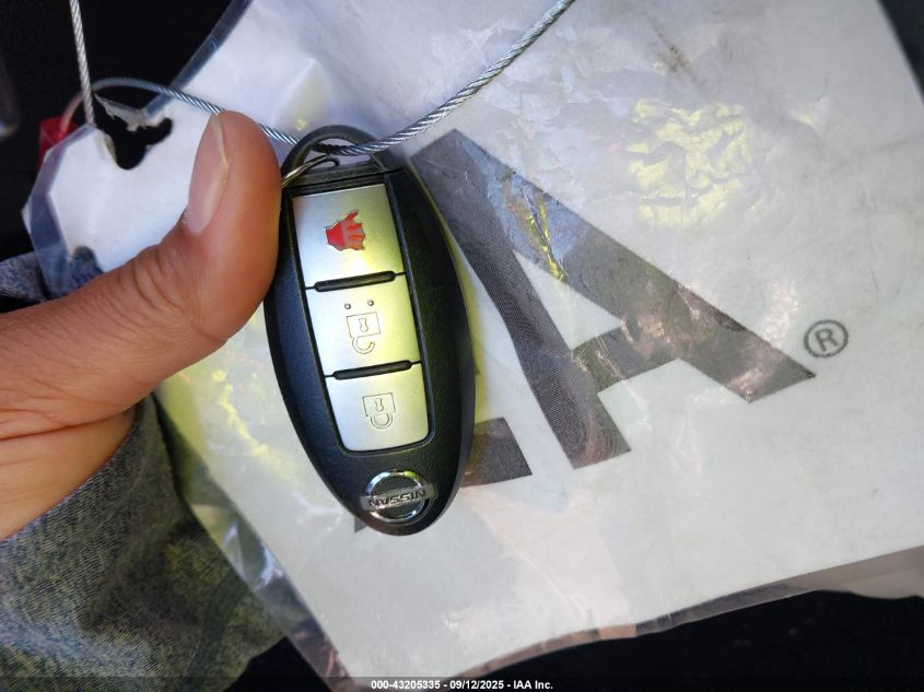 2011 Nissan Murano Sv VIN: JN8AZ1MW8BW163451 Lot: 43205335