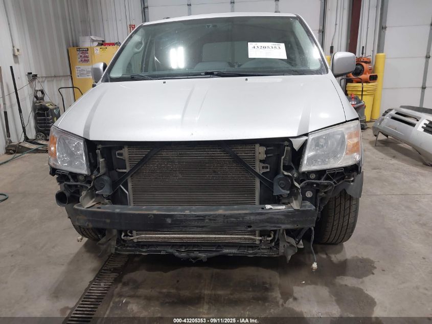 2010 Dodge Grand Caravan Sxt VIN: 2D4RN5D10AR219446 Lot: 43205353