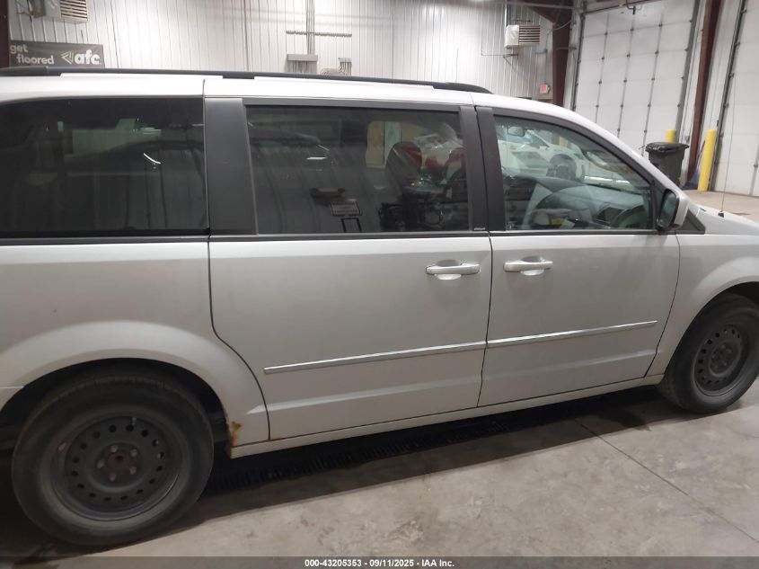 2010 Dodge Grand Caravan Sxt VIN: 2D4RN5D10AR219446 Lot: 43205353