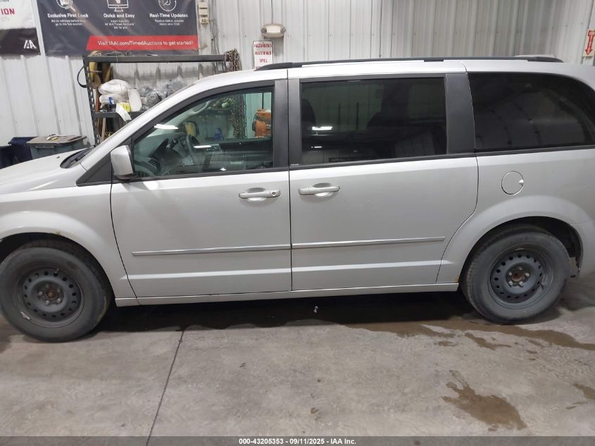 2010 Dodge Grand Caravan Sxt VIN: 2D4RN5D10AR219446 Lot: 43205353