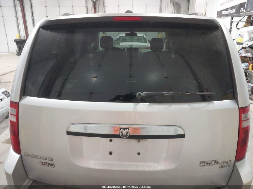 2010 Dodge Grand Caravan Sxt VIN: 2D4RN5D10AR219446 Lot: 43205353