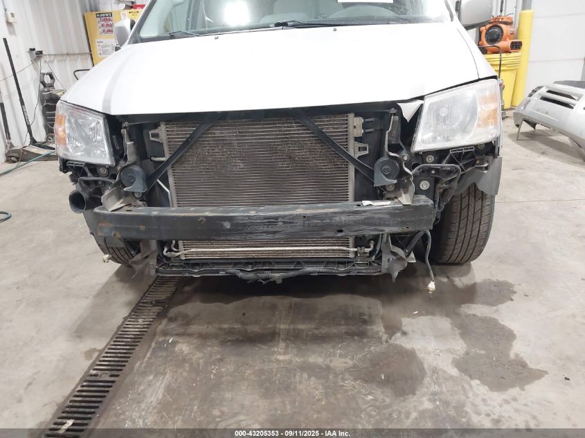 2010 Dodge Grand Caravan Sxt VIN: 2D4RN5D10AR219446 Lot: 43205353