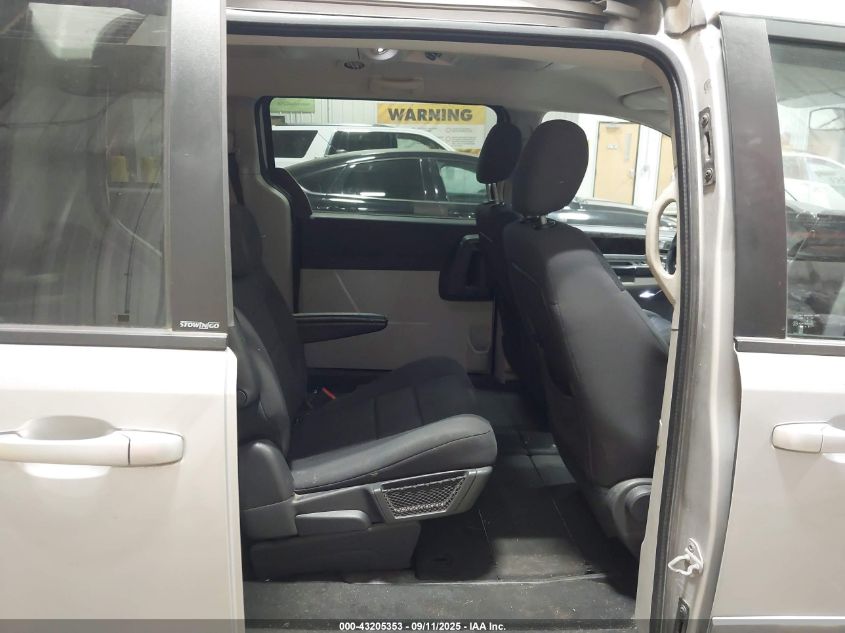 2010 Dodge Grand Caravan Sxt VIN: 2D4RN5D10AR219446 Lot: 43205353