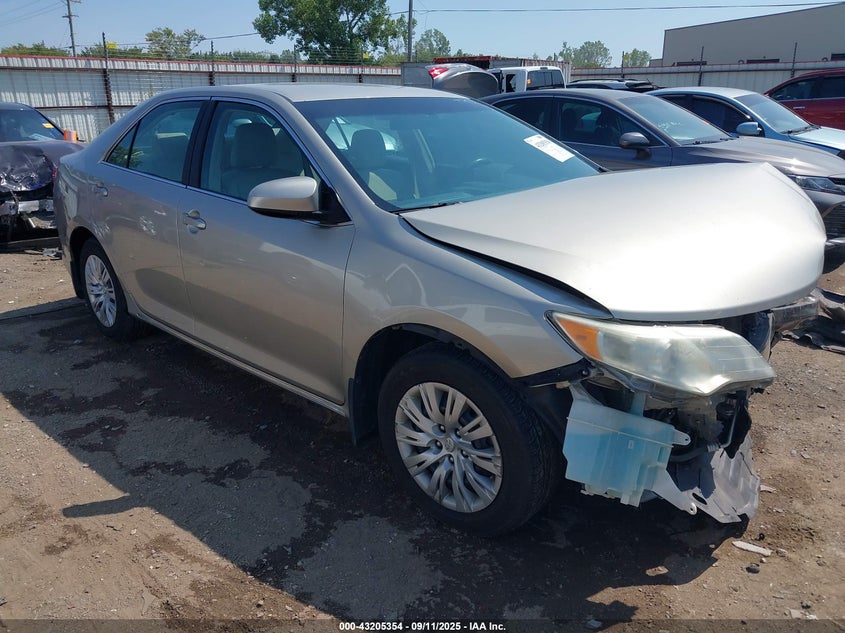 2013 TOYOTA CAMRY LE - 4T4BF1FK2DR330387