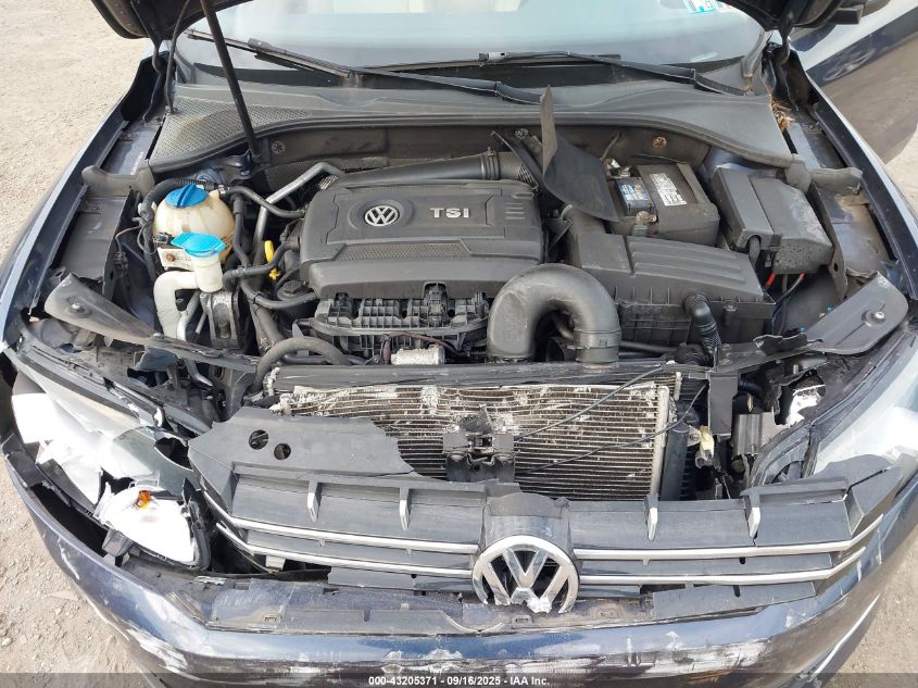 2015 Volkswagen Passat 1.8T Wolfsburg Edition VIN: 1VWAT7A36FC007715 Lot: 43205371