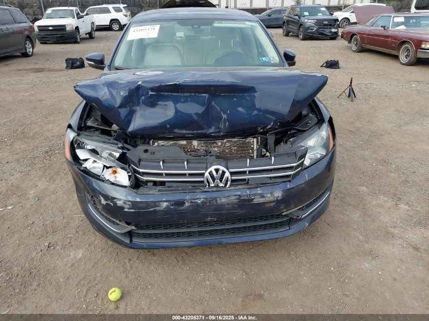 2015 Volkswagen Passat 1.8T Wolfsburg Edition VIN: 1VWAT7A36FC007715 Lot: 43205371