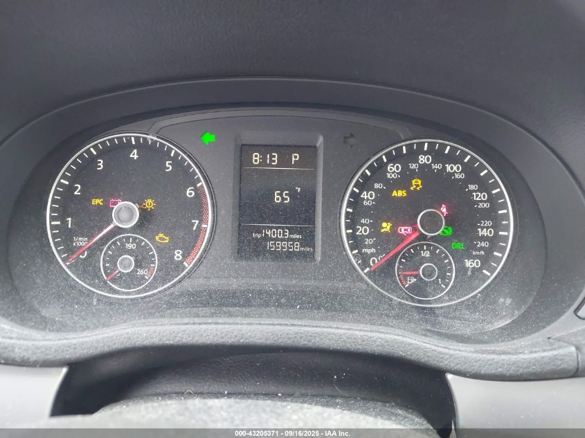 2015 Volkswagen Passat 1.8T Wolfsburg Edition VIN: 1VWAT7A36FC007715 Lot: 43205371