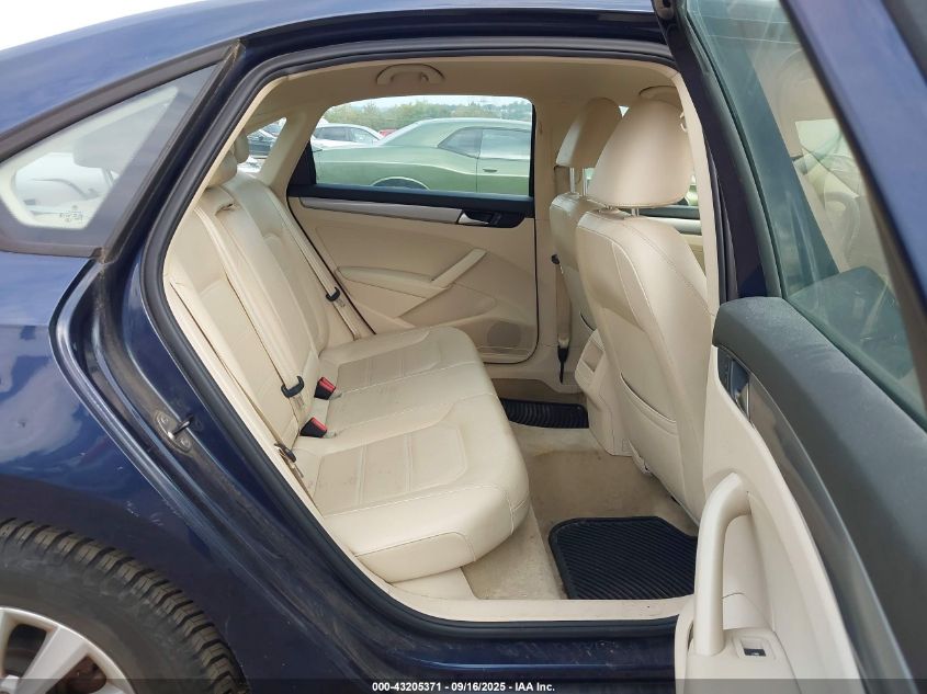 2015 Volkswagen Passat 1.8T Wolfsburg Edition VIN: 1VWAT7A36FC007715 Lot: 43205371