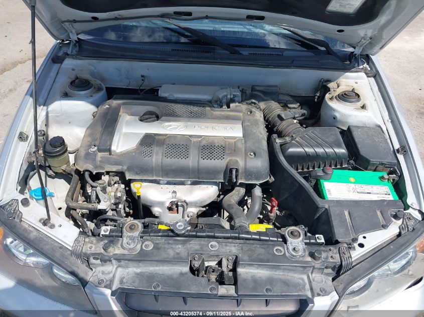 2005 Hyundai Elantra Gls/Gt VIN: KMHDN46D65U158987 Lot: 43205374