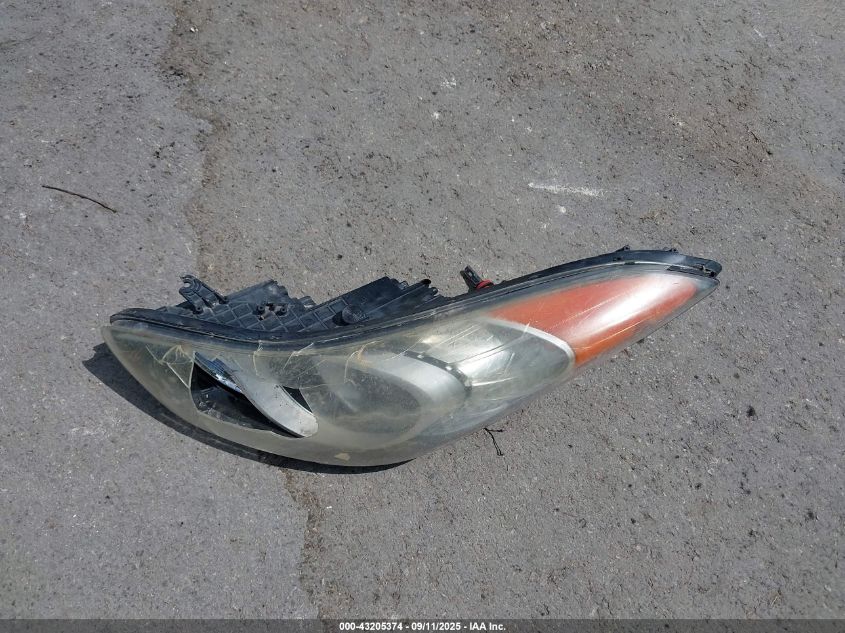 2005 Hyundai Elantra Gls/Gt VIN: KMHDN46D65U158987 Lot: 43205374