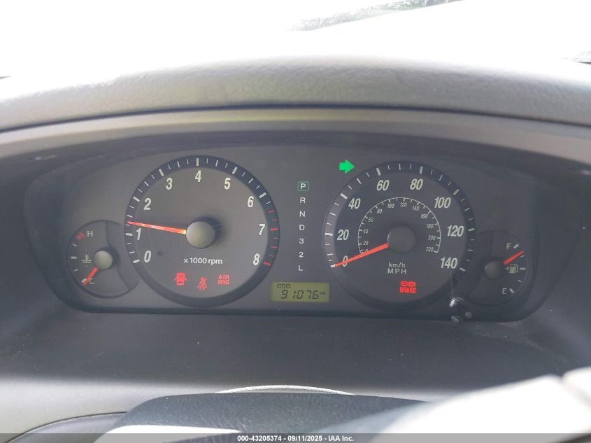 2005 Hyundai Elantra Gls/Gt VIN: KMHDN46D65U158987 Lot: 43205374