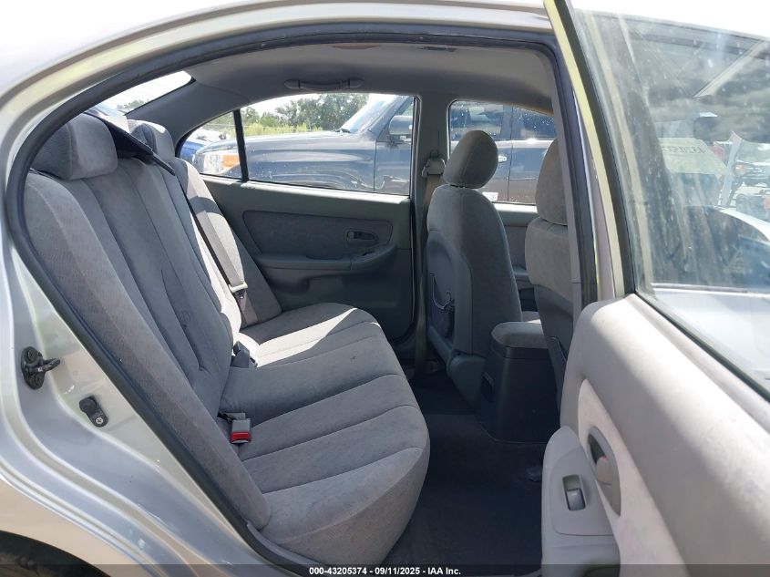 2005 Hyundai Elantra Gls/Gt VIN: KMHDN46D65U158987 Lot: 43205374