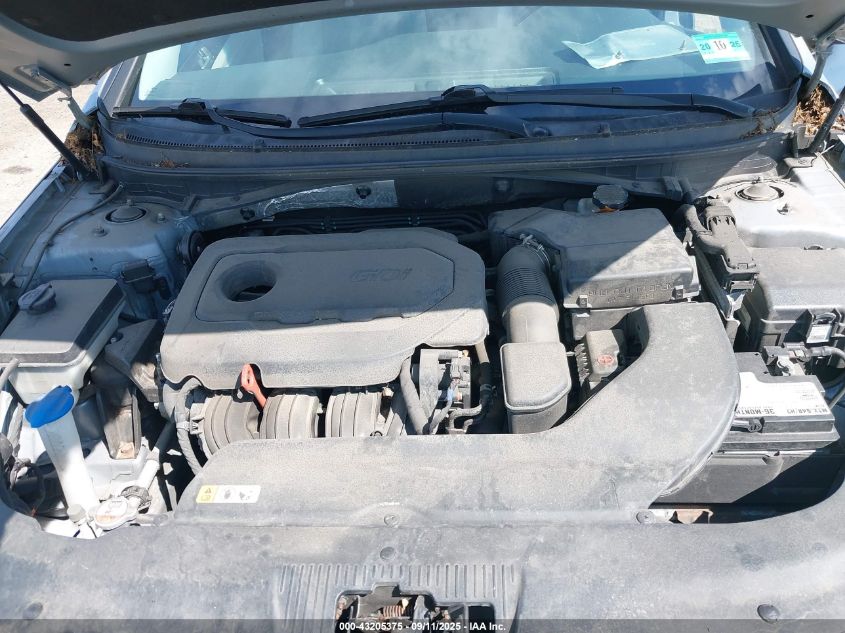 2016 Hyundai Sonata Sport VIN: 5NPE34AF0GH434861 Lot: 43205375