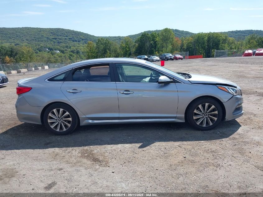 2016 Hyundai Sonata Sport VIN: 5NPE34AF0GH434861 Lot: 43205375