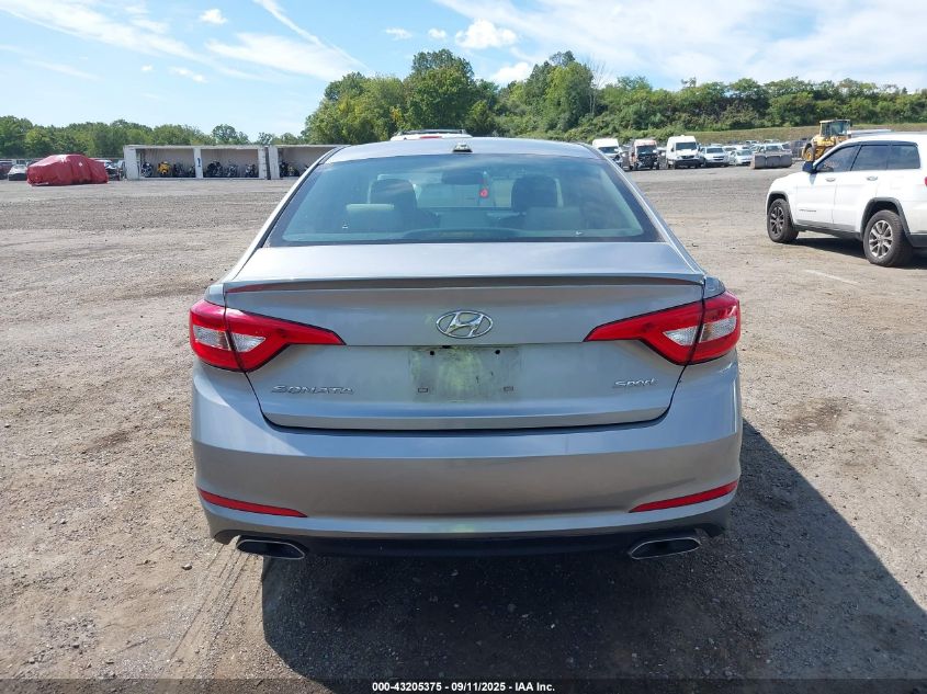 2016 Hyundai Sonata Sport VIN: 5NPE34AF0GH434861 Lot: 43205375