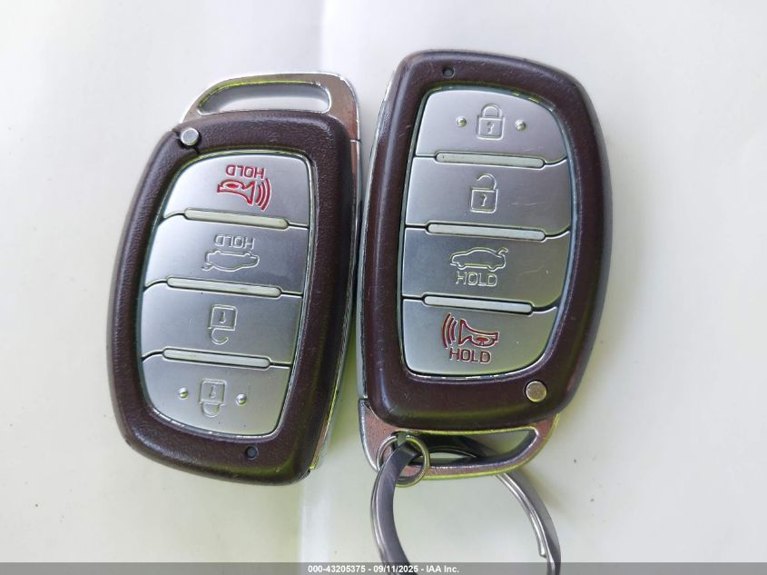 2016 Hyundai Sonata Sport VIN: 5NPE34AF0GH434861 Lot: 43205375