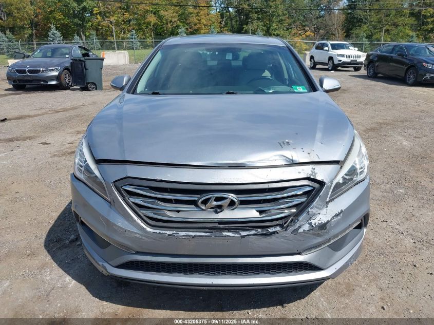 2016 Hyundai Sonata Sport VIN: 5NPE34AF0GH434861 Lot: 43205375