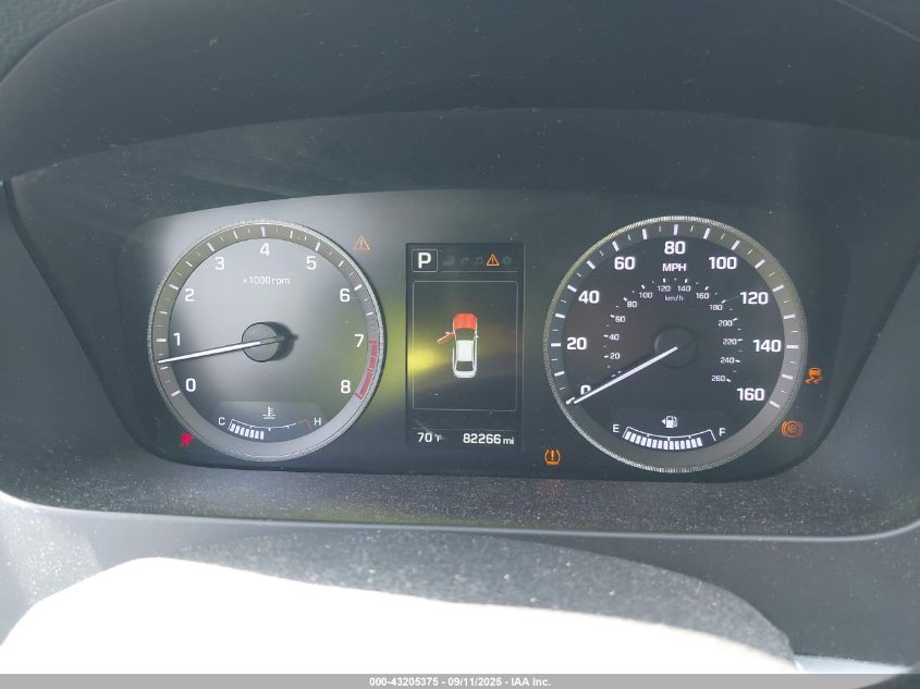 2016 Hyundai Sonata Sport VIN: 5NPE34AF0GH434861 Lot: 43205375