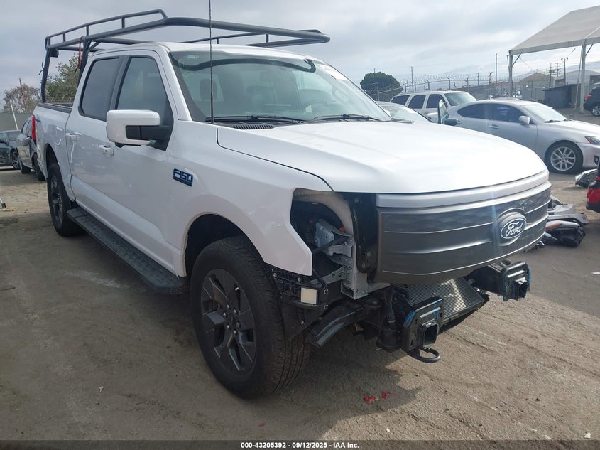 1FTVW5L70RWG04992 2024 Ford F-150 Lightning Lariat auction photo 1