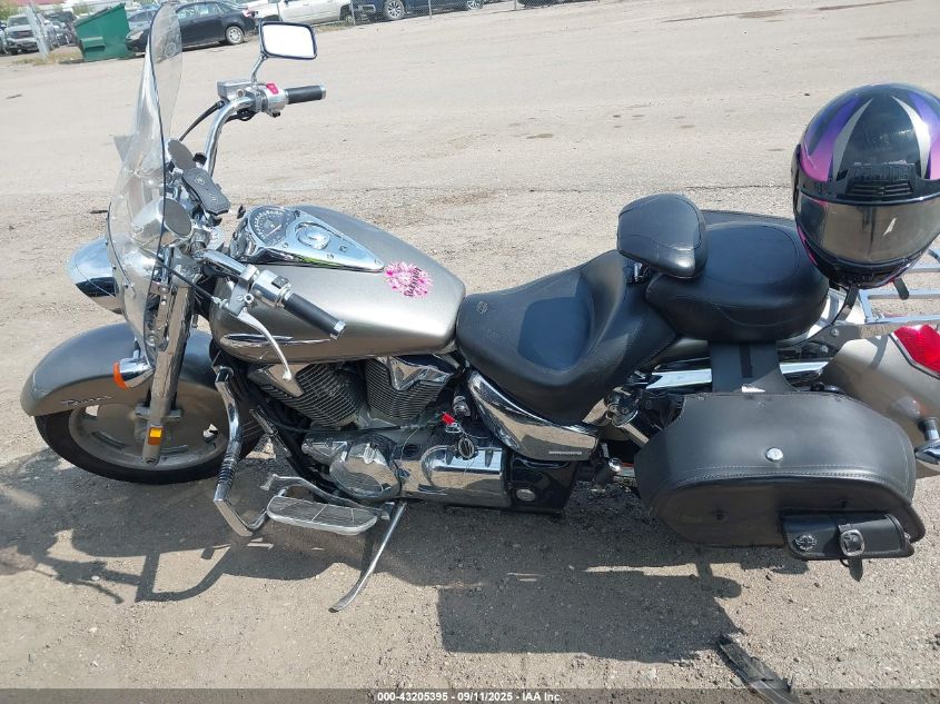 2009 Honda Vtx1300 T VIN: 1HFSC52T69A00037 Lot: 43205395