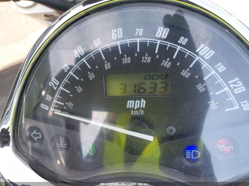 2009 Honda Vtx1300 T VIN: 1HFSC52T69A00037 Lot: 43205395