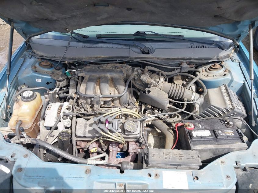 2007 Ford Taurus Se VIN: 1FAFP53U47A114384 Lot: 43205400