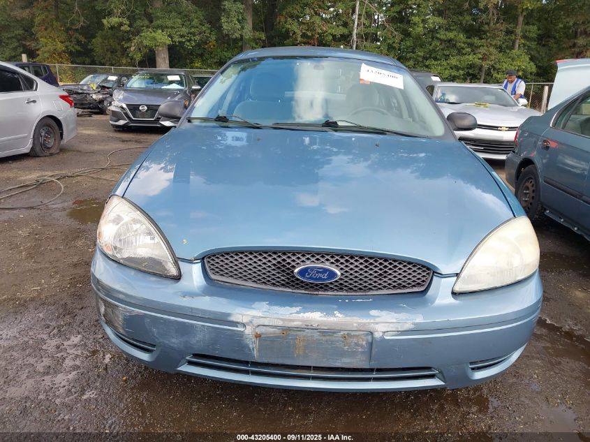 2007 Ford Taurus Se VIN: 1FAFP53U47A114384 Lot: 43205400