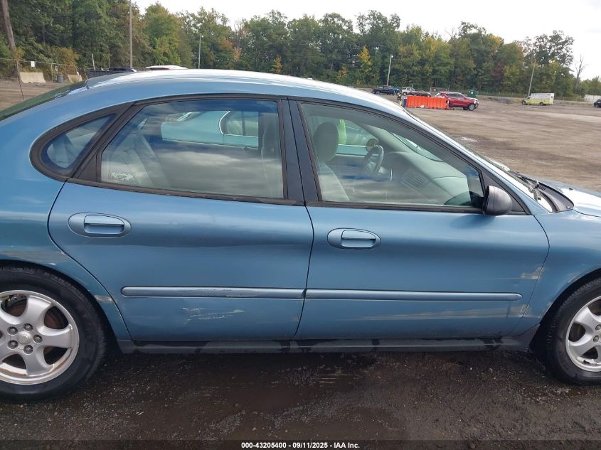 2007 Ford Taurus Se VIN: 1FAFP53U47A114384 Lot: 43205400