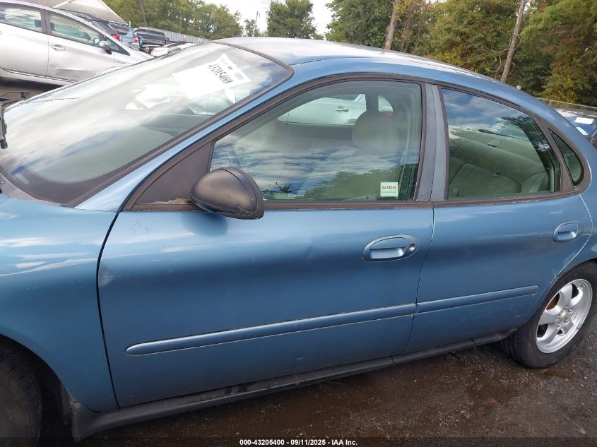 2007 Ford Taurus Se VIN: 1FAFP53U47A114384 Lot: 43205400