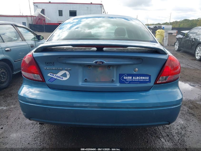2007 Ford Taurus Se VIN: 1FAFP53U47A114384 Lot: 43205400