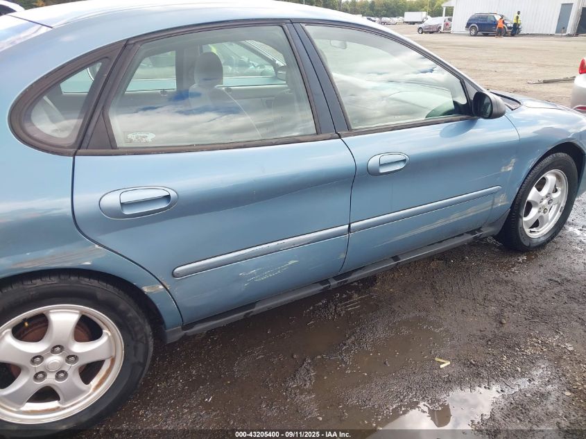 2007 Ford Taurus Se VIN: 1FAFP53U47A114384 Lot: 43205400