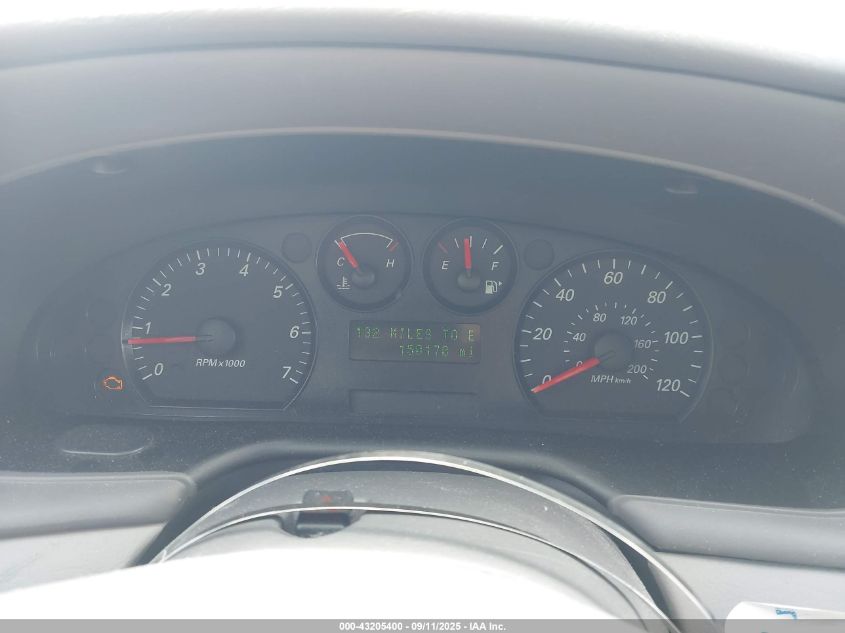 2007 Ford Taurus Se VIN: 1FAFP53U47A114384 Lot: 43205400