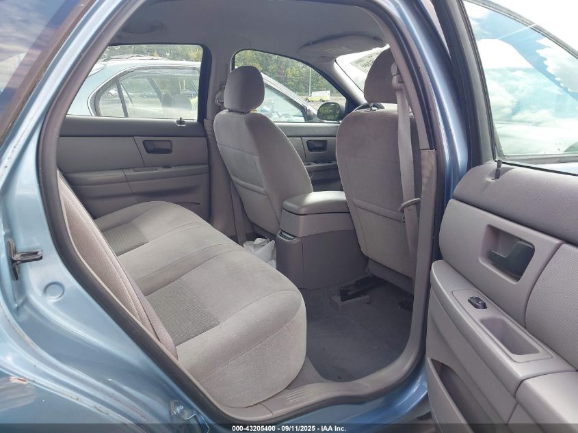 2007 Ford Taurus Se VIN: 1FAFP53U47A114384 Lot: 43205400