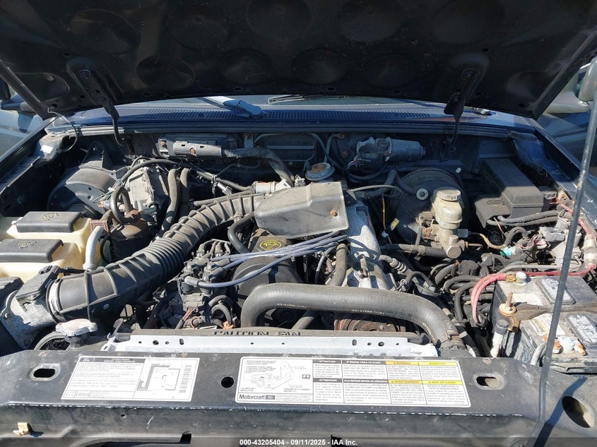 1998 Ford Ranger VIN: 1FTYR10C1WTA47683 Lot: 43205404