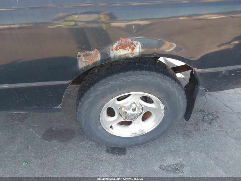 1998 Ford Ranger VIN: 1FTYR10C1WTA47683 Lot: 43205404