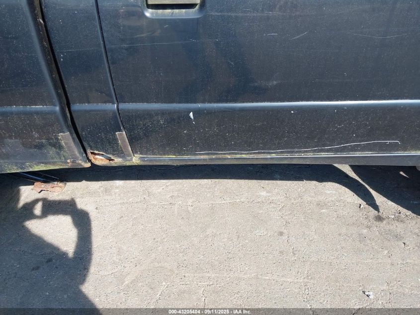 1998 Ford Ranger VIN: 1FTYR10C1WTA47683 Lot: 43205404