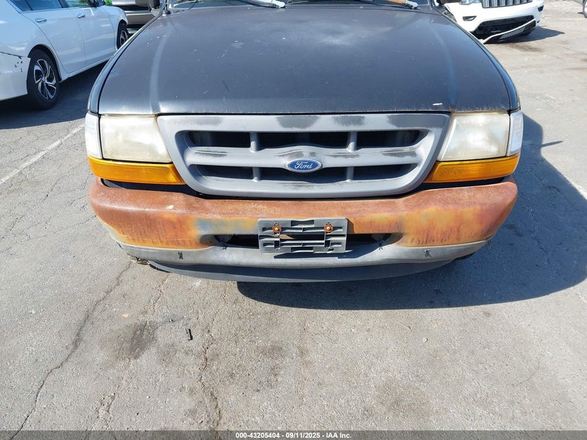 1998 Ford Ranger VIN: 1FTYR10C1WTA47683 Lot: 43205404