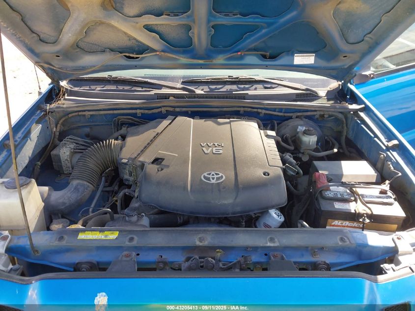 2009 Toyota Tacoma X-Runner VIN: 5TETU22N39Z627780 Lot: 43205413