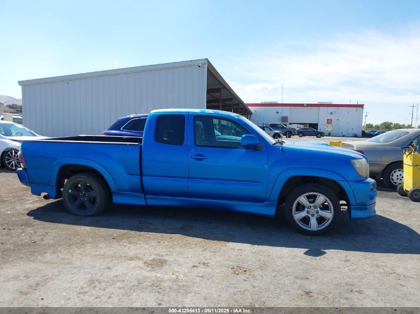 2009 Toyota Tacoma X-Runner VIN: 5TETU22N39Z627780 Lot: 43205413