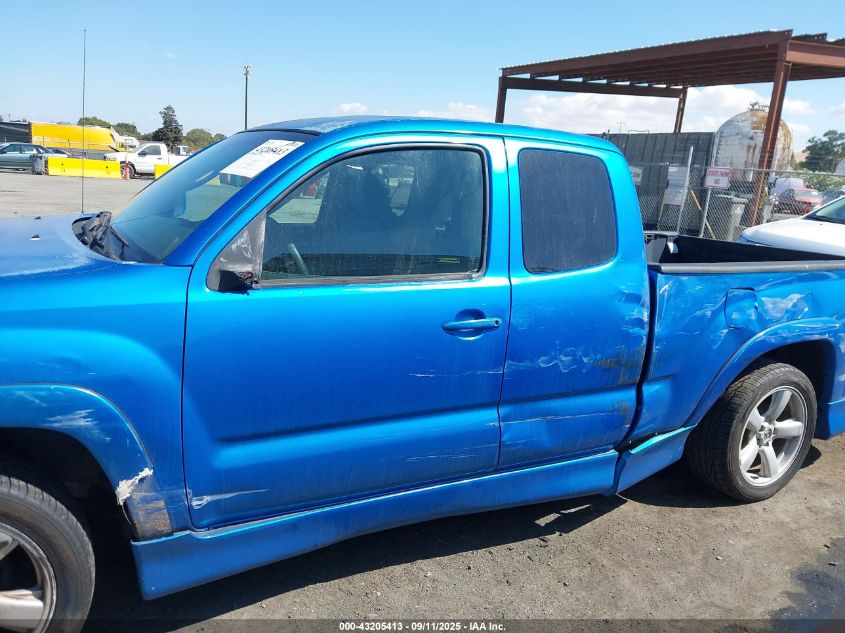 2009 Toyota Tacoma X-Runner VIN: 5TETU22N39Z627780 Lot: 43205413