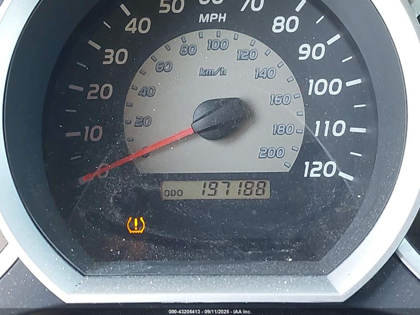 2009 Toyota Tacoma X-Runner VIN: 5TETU22N39Z627780 Lot: 43205413