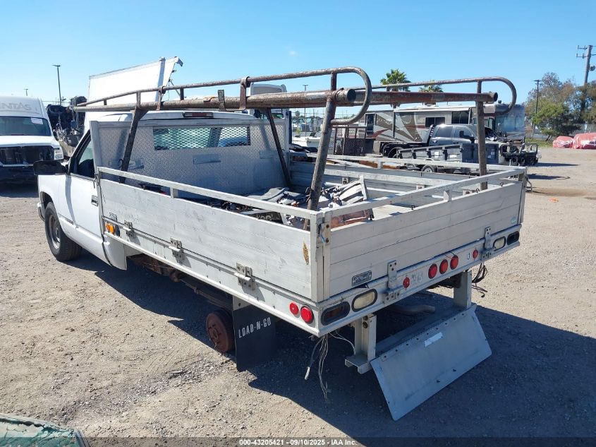 1997 GMC Sierra 1500 Special VIN: 1GTEC14W6VZ513919 Lot: 43205421