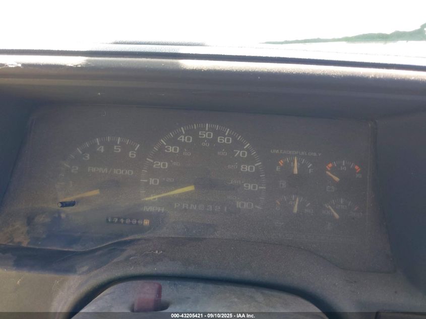 1997 GMC Sierra 1500 Special VIN: 1GTEC14W6VZ513919 Lot: 43205421