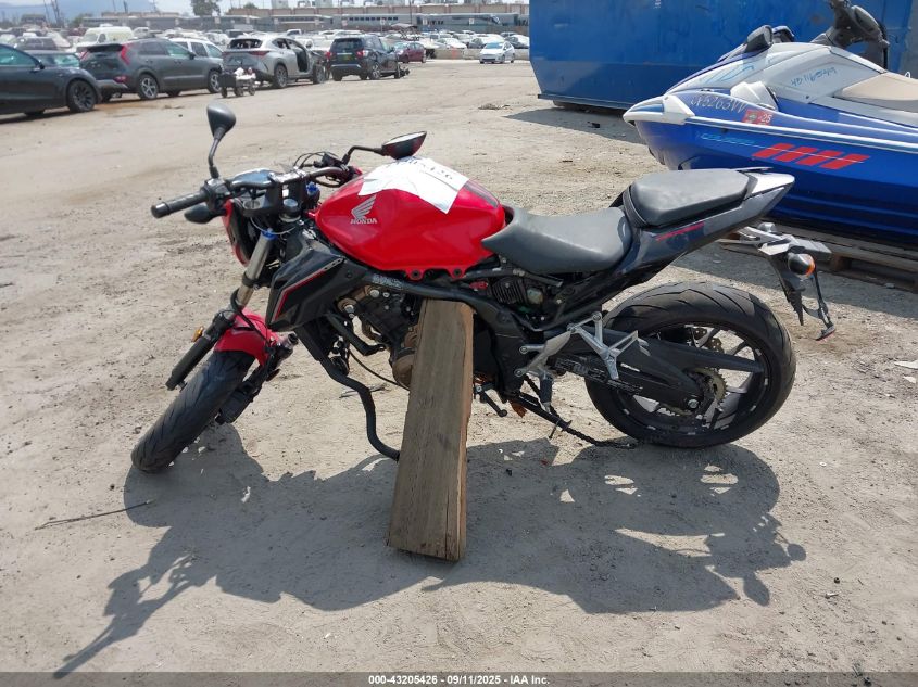 2017 Honda Cb500 Fa - Abs VIN: MLHPC4508H5400101 Lot: 43205426